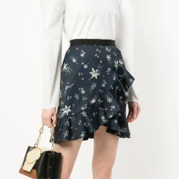 New without Tag Self-Portrait skirt - Picture 1 of 5